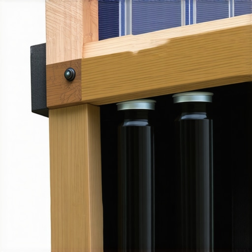 Detaljan prikaz solarnog kolektora napravljenog od recikliranih aluminijumskih limenki