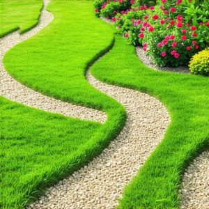 Uređenje dvorišta bez kopanja: Napravite stazu od šljunka