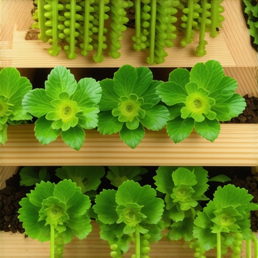 Vertikalna leja za jagode od ariša DIY vertikalna leja na sprat za gajenje jagoda u bašti