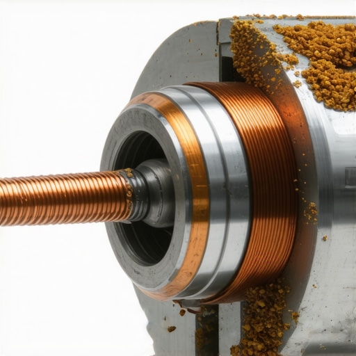 Zaprljani namotaji motora bušilice Prašina unutar motora bušilice koja uzrokuje pregrevanje