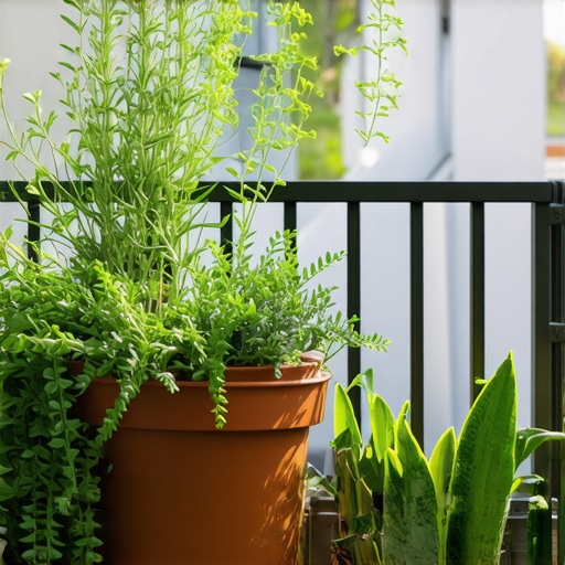 3 greške kod bašte na balkonu zbog kojih vam biljke venu