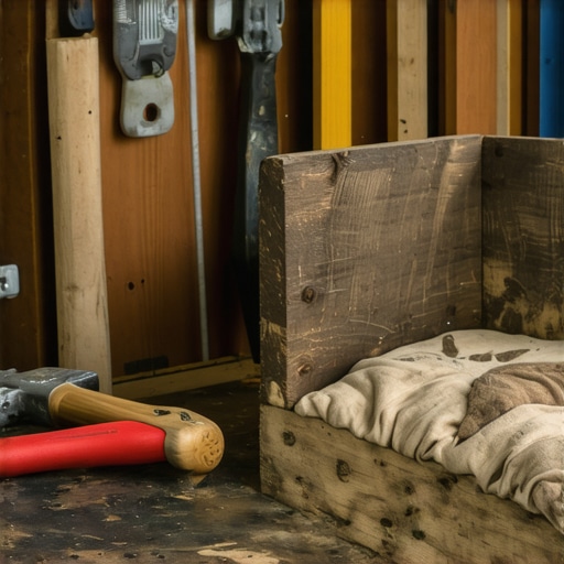 Izrada kreveta za psa od paleta u kućnoj radionici