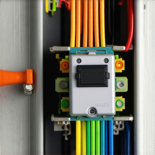 Detaljan prikaz ugradnje pametnog releja iza zidnog prekidača bez štemovanja zidova