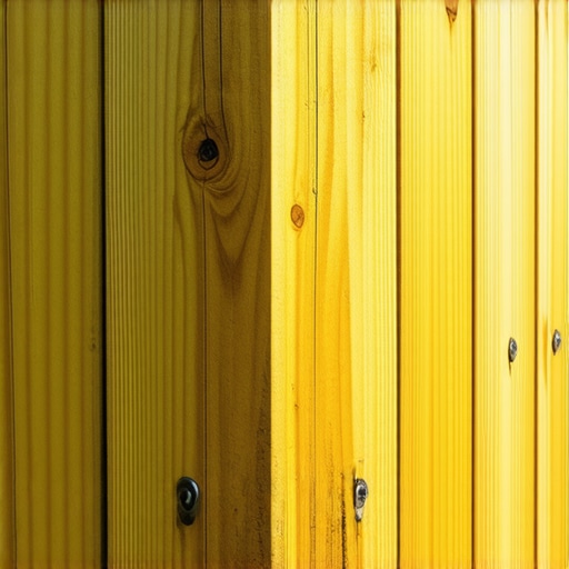 Konstrukcija visoke baštenske leje od debelih dasaka sa vidljivom teksturom drveta