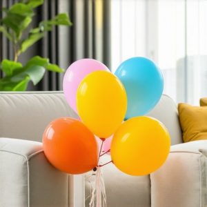 Lampa od kanapa i balona kao kreativan DIY projekat