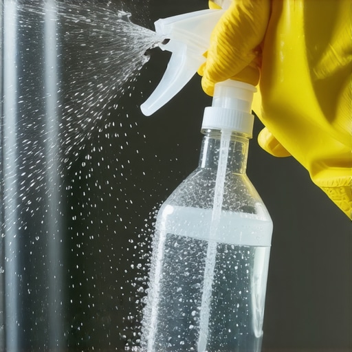 Čišćenje tuš kabine limuntusom detaljan prikaz