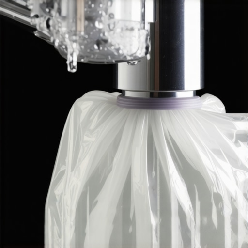 Česma obmotana kesom sa rastvorom limuntusa za skidanje kamenca