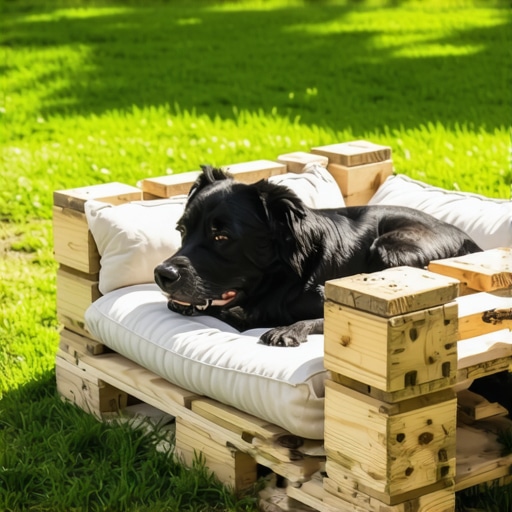 Napravite drveni krevet za psa od paleta za jedno popodne
