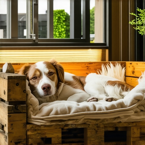 Napravite drveni krevet za psa od paleta za jedno popodne