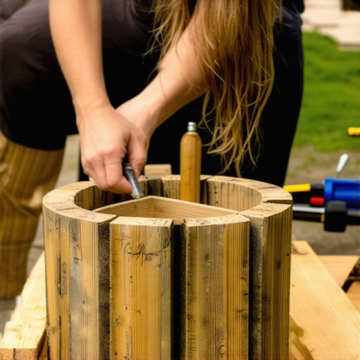 Napravite drvenu žardinjeru od ostataka dasaka za 30 minuta