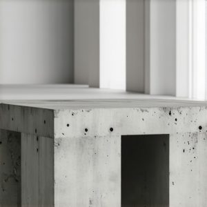 Napravite industrijski stočić za kafu od betonskih blokova [2026]