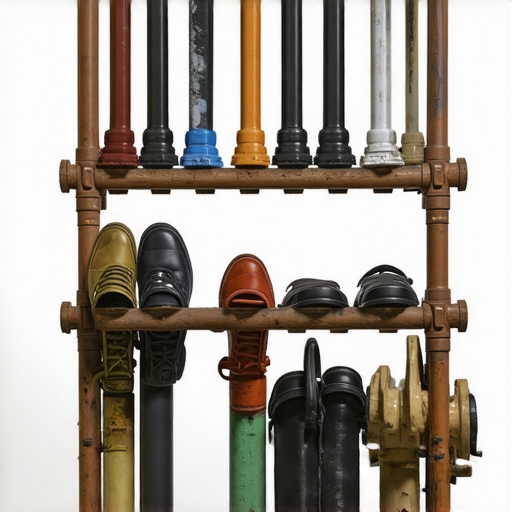 Napravite policu za cipele od cevi za manje od 500 dinara [2026]