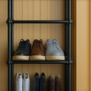 Napravite policu za cipele od cevi za manje od 500 dinara [2026]