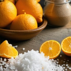 Napravite prijatan miris u kući uz koru pomorandže i so
