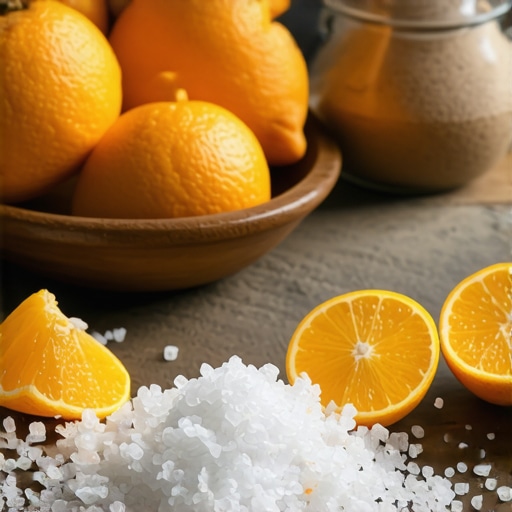 Napravite prijatan miris u kući uz koru pomorandže i so