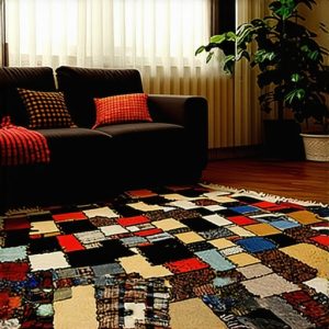 Napravite prostirku od stare odeće bez šivenja [2026 Trik]