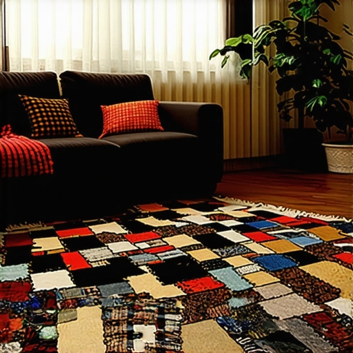 Napravite prostirku od stare odeće bez šivenja [2026 Trik]