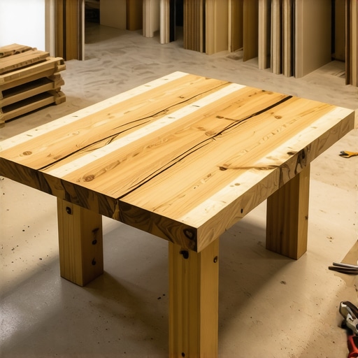 Napravite stočić za kafu od ostataka drveta za samo 2 sata