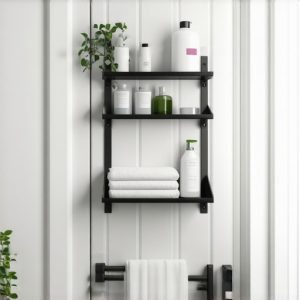 Organizujte kupatilo uz magnetne police na vratima [2026 Trik]