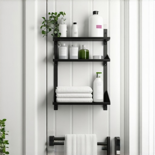 Organizujte kupatilo uz magnetne police na vratima [2026 Trik]