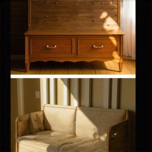 Pretvorite staru komodu u klupu za predsoblje za 0 dinara