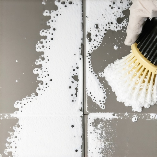 Čišćenje fuga sodom bikarbonom i limuntusom