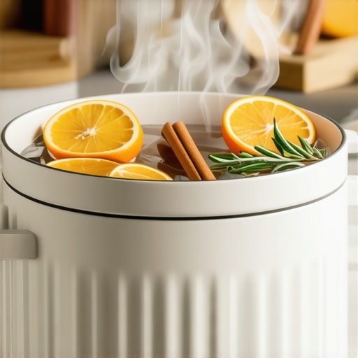Domaći prirodni osveživač vazduha u sporom šporetu sa narandžom i cimetom