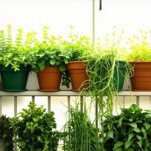 Privatnost na balkonu: Napravite vertikalnu baštu od saksija
