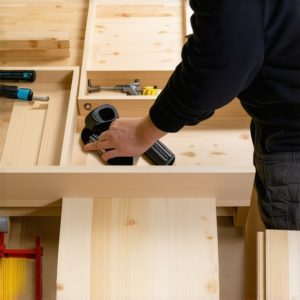 Sami napravite drvene pregrade za fioke za samo 20 minuta