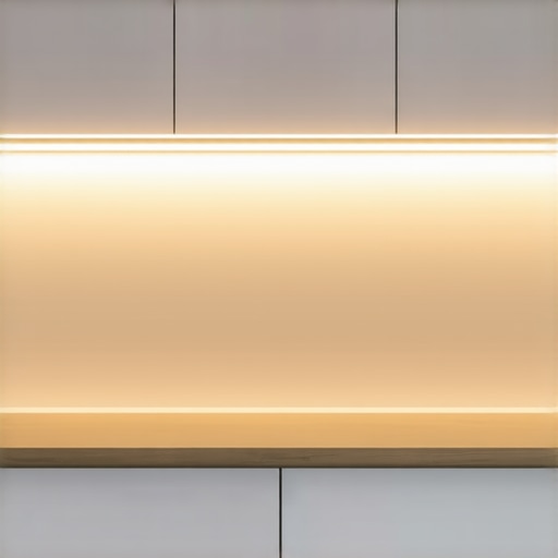 Bežična LED rasveta u kuhinji bez vidljivih kablova