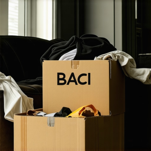 Tri kutije za sortiranje stvari tokom raščišćavanja kuće