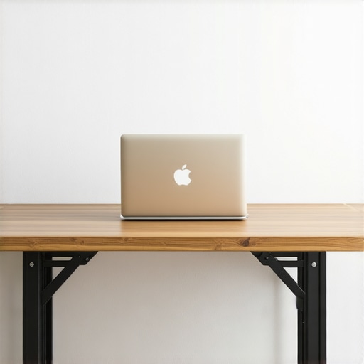 Detaljan prikaz mehanizma preklopnog radnog stola u malom stanu