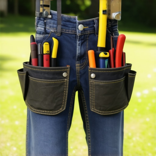 Stare farmerke kao torba za alat: Izdržljiv DIY [2026]