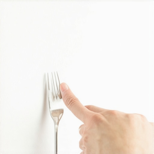 Kako koristiti viljušku za precizno kačenje slika na zid bez bušenja