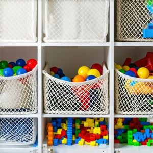 Zidni organizator za igračke od stare ribarske mreže [2026 Trik]